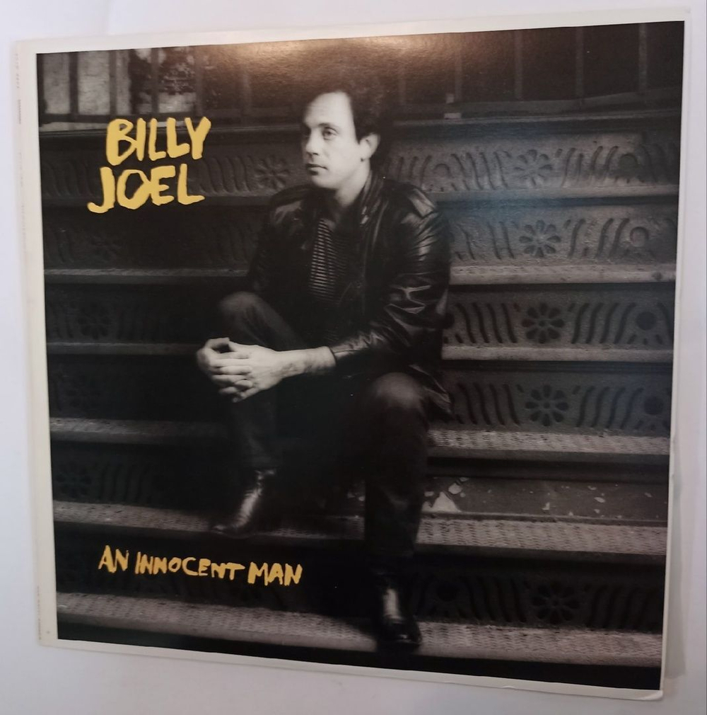 Винтажная виниловая пластинка Billy Joel An Innocent Man (Japan 1983)
