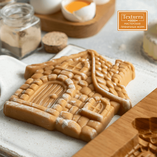 Пряничная форма Домик для гномика