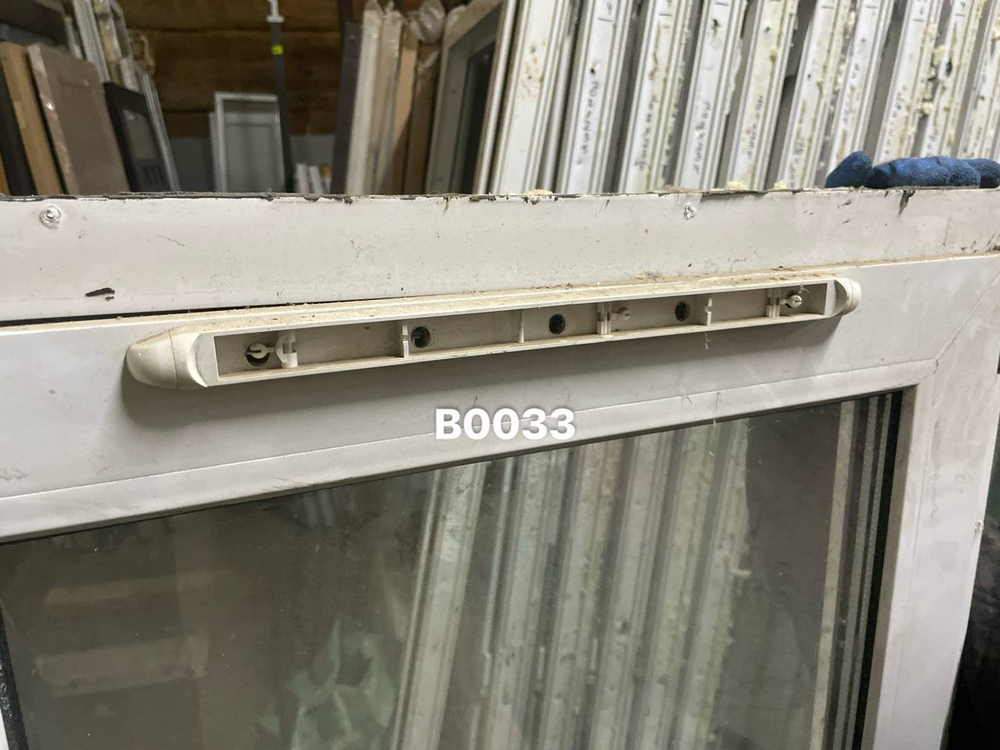 Окно Пластиковое Б/У 155(в) х 132(ш)