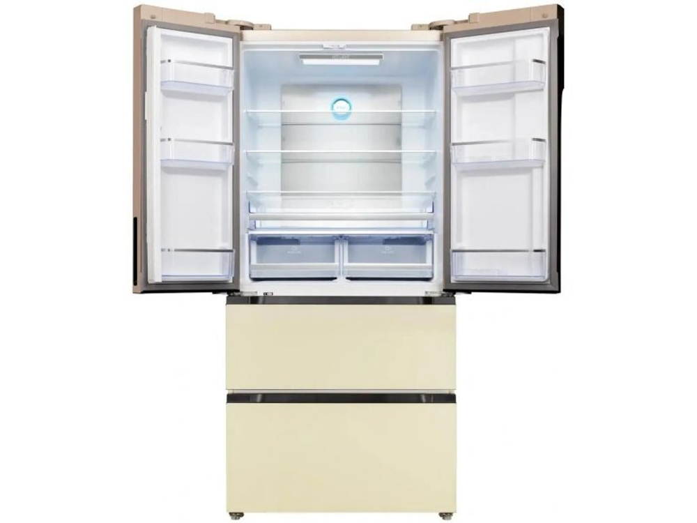 Холодильник Kuppersberg RFFI 184 BEG French Door бежевый