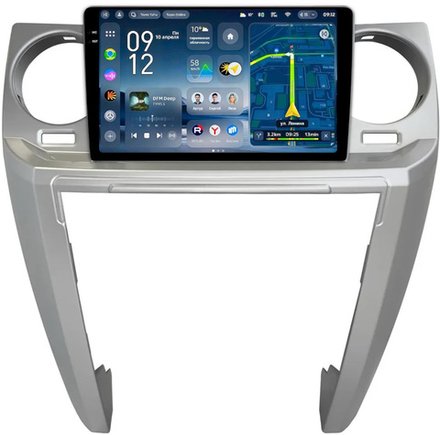 Магнитола для Land Rover Discovery 3 2005-2009 (прямые углы) - Teyes CC4-PRO монитор 9.5" 2K QLED на Android 13, Snapdragon 778G, AI, CarPlay, DSP, 4G SIM-слот