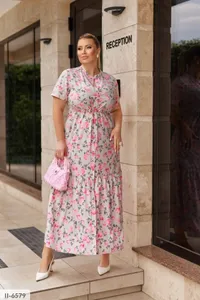 Платье II-6577 Фабрика Моды