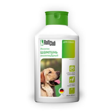 Рольф клуб Шампунь от блох для Собак 400 мл