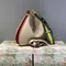 Маленькая сумка через плечо Gucci Attache бежевый