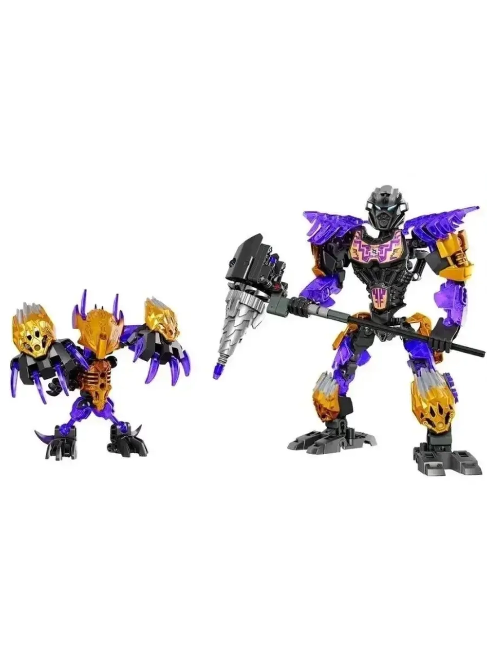 Конструктор Бионикл Онуа и Терак - Объединение Земли 217 дет