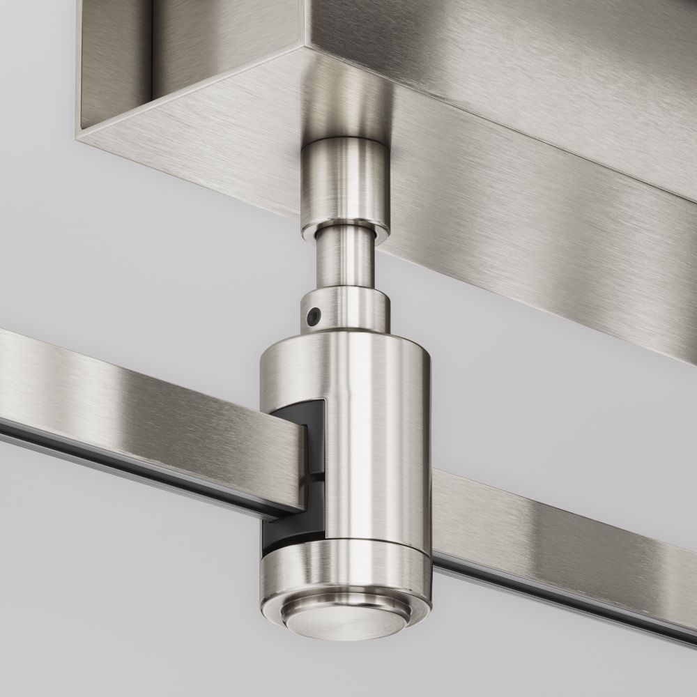 Основание потолочное Short для блока питания с вводом питания Maytoni Flarity TRA156C-BB1-PT