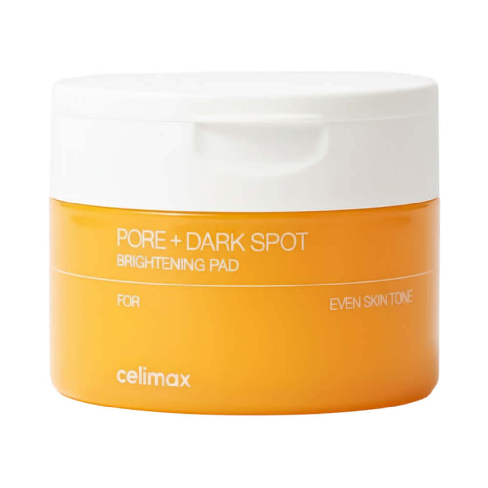 Celimax Тонер-пэды для выравнивания тона и рельефа кожи Pore+Dark Spot Brightening Pad 60 шт.