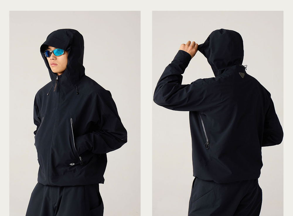 Куртка Nothomme DX Hiker 3rd Gen Fluorine-Free Waterproof Jacket