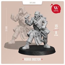 Миниатюра Rogue Doctor