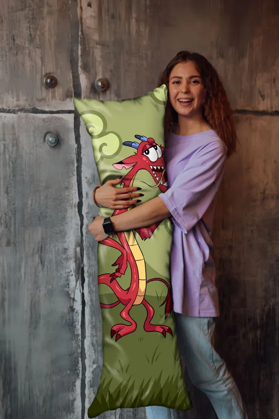 Дакимакура Дракон Мушу