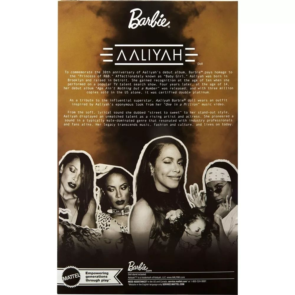 Кукла Barbie Aaliyah Алия