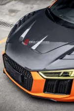 Карбоновый капот для AUDI R8 4S 2015-2018 | 4S Рестайлинг 2019+ Ауди обвес