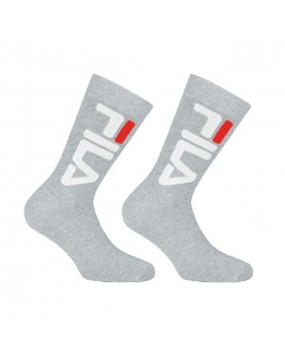 Теннисные носки Fila Normal Socks Urban Collection 2P - grey