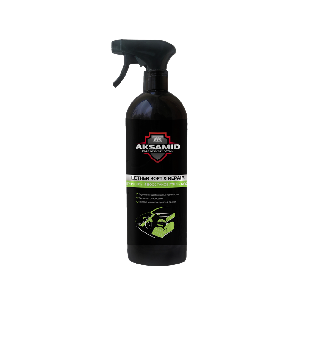 Смягчитель и восстановитель кожи Lether Soft & repair, 500мл