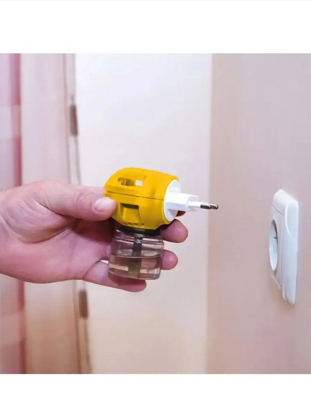 Фумигатор+жидкость от комаров для детей3+ HelpBoyScout