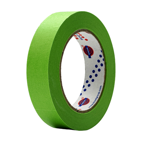 EUROCEL Маскирующая лента "MSC 62 68", ЗЕЛЕНАЯ, 25мм * 40м