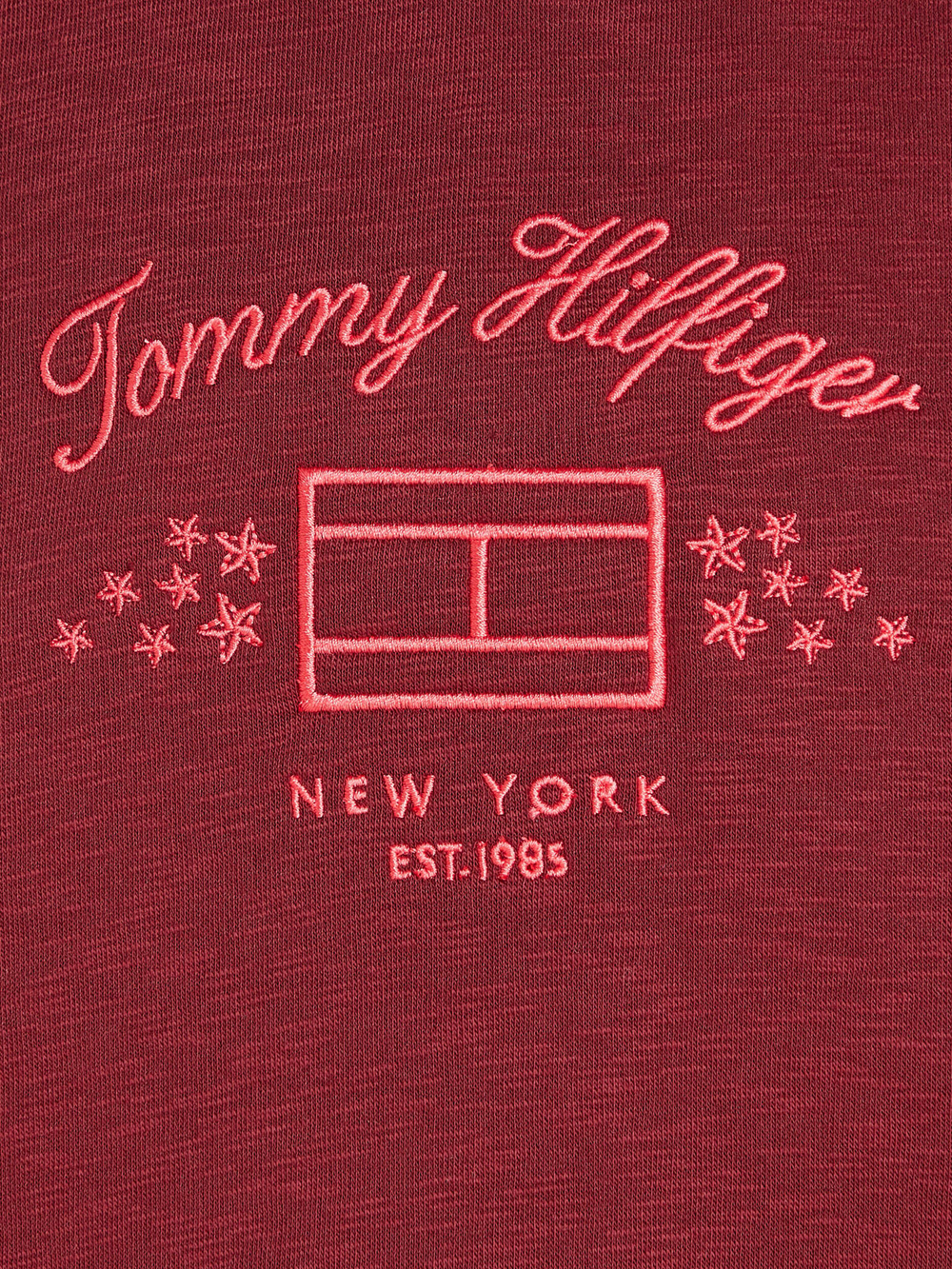 Худые Tommy Hilfiger - бордовый(KG0KG08190)