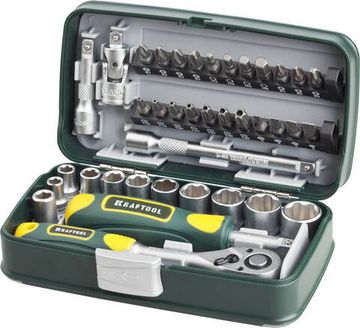 KRAFTOOL Universal-38, 38 предм., универсальный набор инструмента (27970-H38)