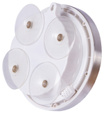 Часы Bresser MyTime Bath RC, водонепроницаемые, черные
