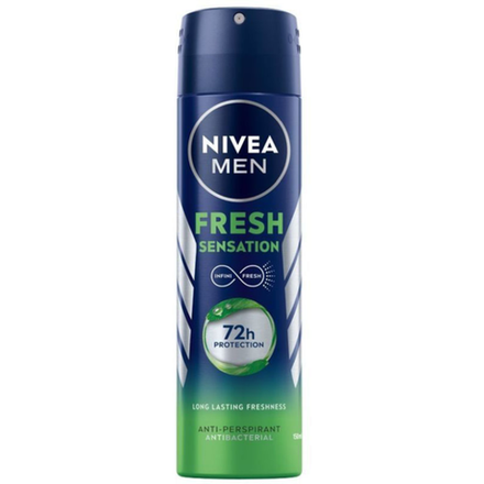Дезодорант-антиперспирант спрей Nivea Men Fresh Sensation 150 мл