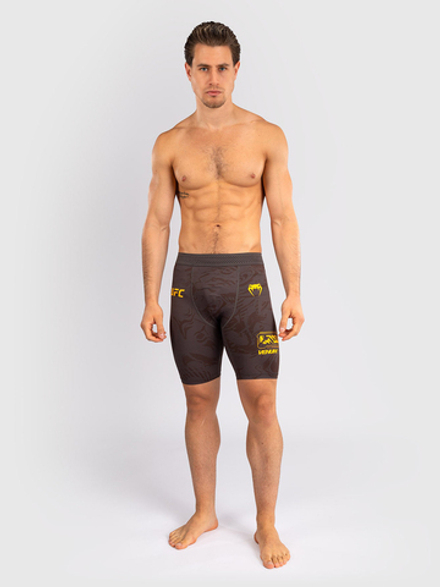 Компрессионные шорты UFC Fusion by Venum Fight Week Dark Brown