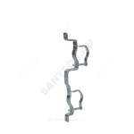 Кронштейн сдвоенный 3/4" для коллектора R583 Giacomini R583Y014