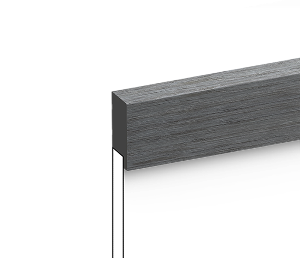 Финишный молдинг декорированный HiWood, 270x5 см