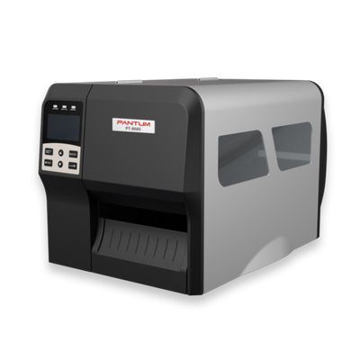 Термотрансферный принтер Pantum PT-B680 (4", 300dpi, 203 mm/s, 1" core ribbon/450m, serial port + USB + Ethernet)