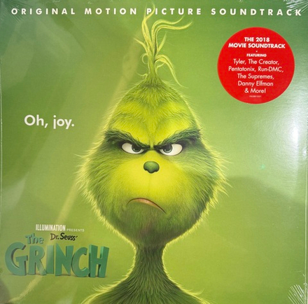 Виниловая пластинка Dr. Seuss' The Grinch - Original Motion Picture Soundtrack LP