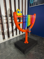 Ксилофон для детской площадки «Птенчик»