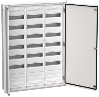 Щит распределительный встраиваемый IEK TI5-50-V-3X084-31