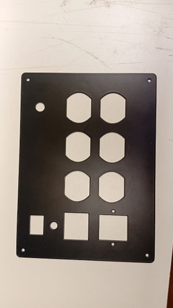 Панель задняя для корпуса