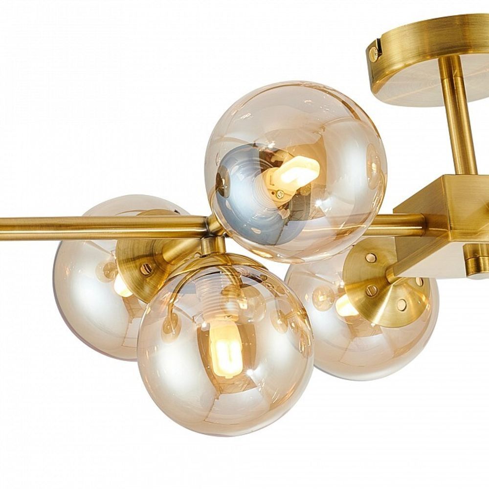 Люстра на штанге Favourite Varietas 2649-10U