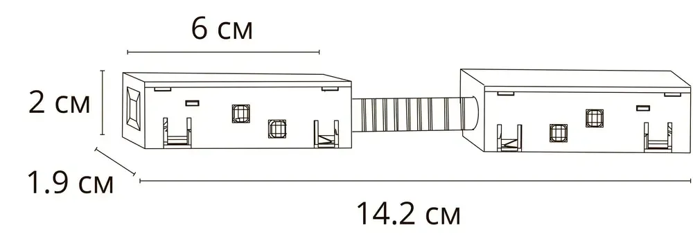 Коннектор для шинопровода Arte Lamp