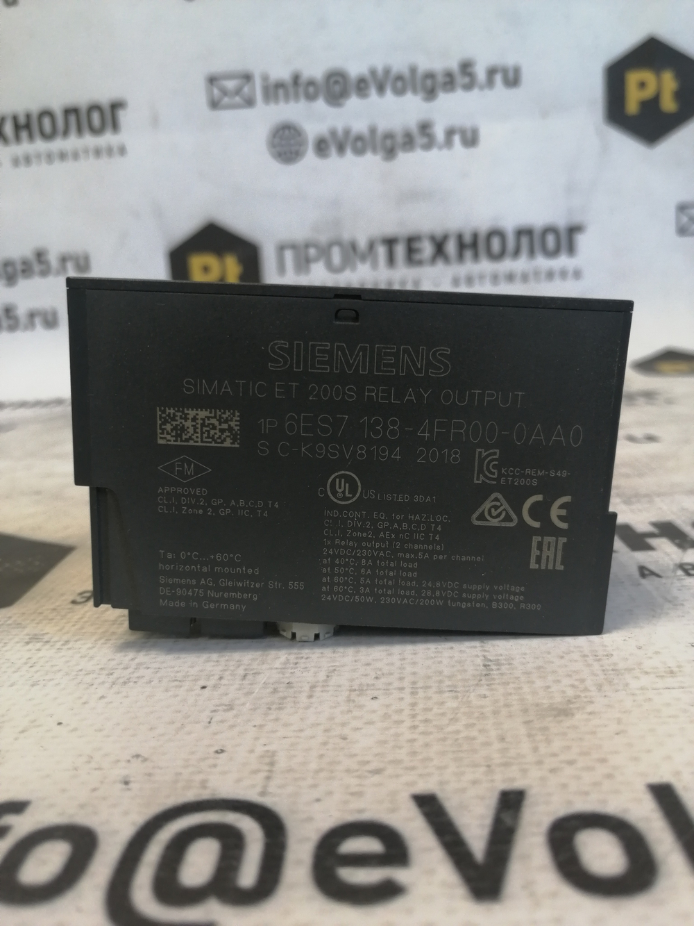 Siemens 6ES7138-4FR00-0AA0 б/у