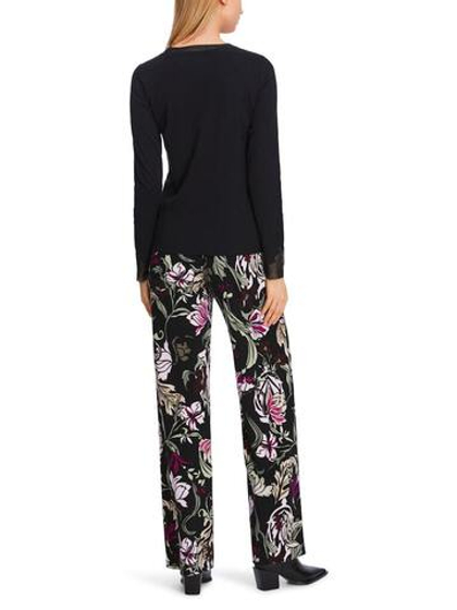 Marc Cain Джемпер сетчатыми вставками