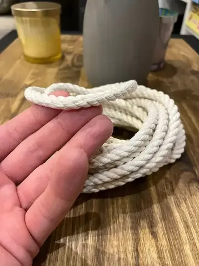 Моя Котя Канат 5 м, 8 мм, Хлопок