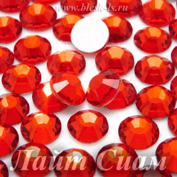 762 Стразы холодной фиксации, Лайт Сиам (NHF)