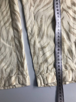 Брюки Mango светлые для путешествий, маркировка XS, визуально на 42 размер