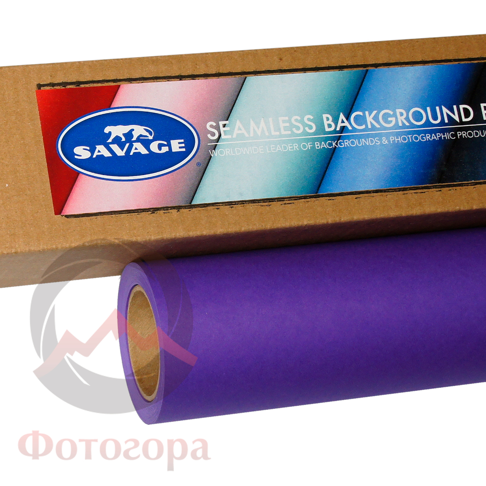 SA 62-12 PURPLE, бумажный фон 2,72х11м