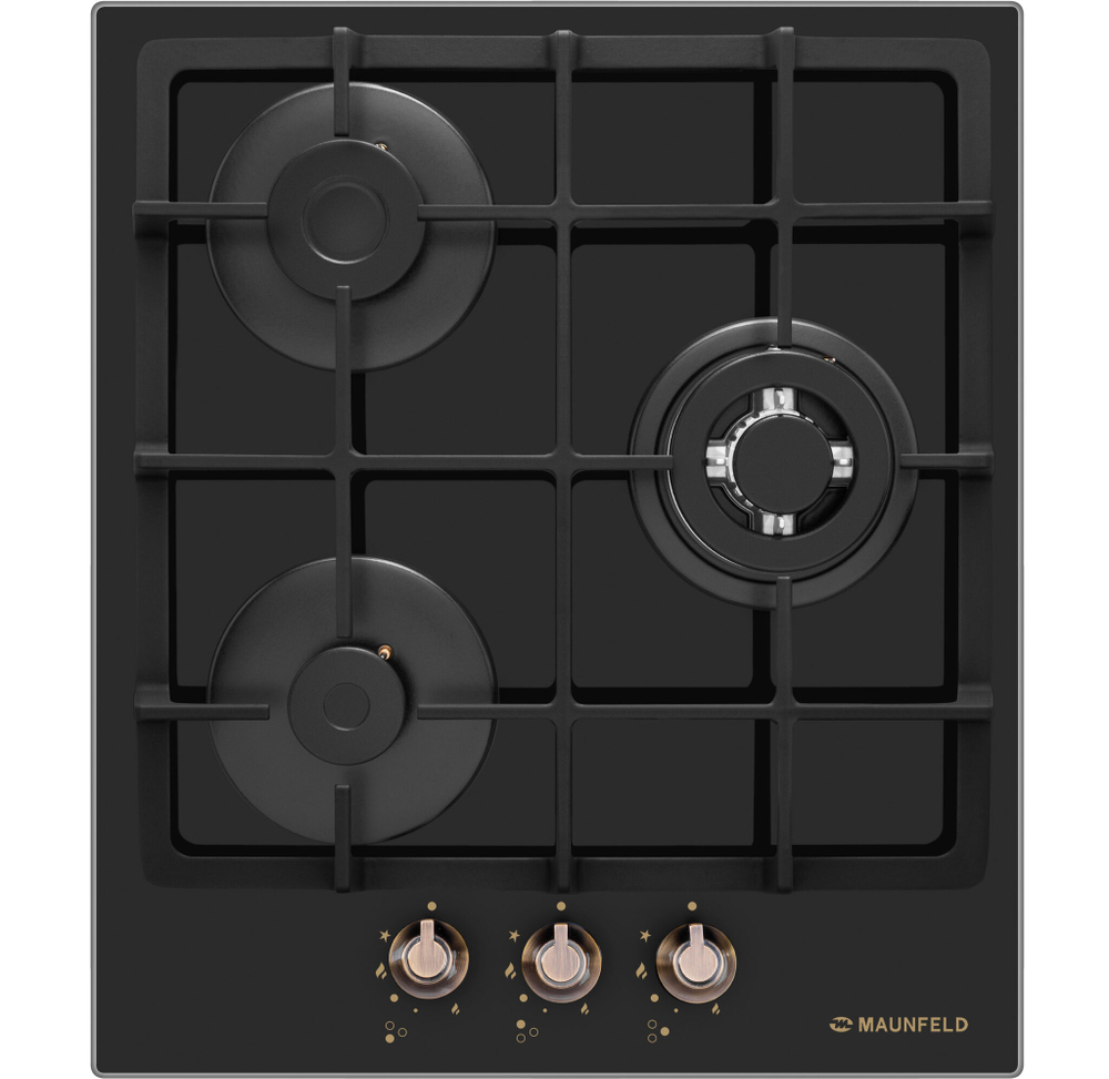 Газовая варочная панель MAUNFELD EGHG.43.33CB.R/G фото 2