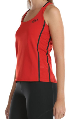 Женский топ теннисный Bullpadel Orlas - paprica