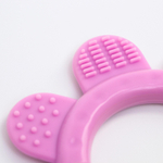 719574 Прорезыватель силиконовый «Карапуз», цвет МИКС