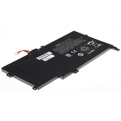 Аккумулятор iBatt 2700mAh для ноутбуков HP EG04XL, EG04, 681881-171