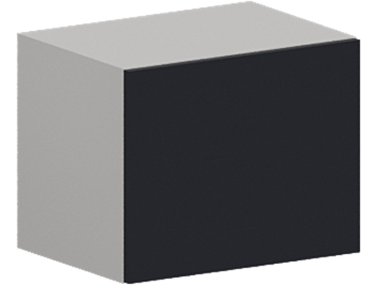 Кухня Модуль ШВГ 450 Белый / Индиго