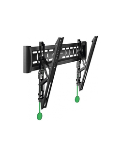 ONKRON TM6 чёрный (43"-85" Максимальная нагрузка: 36,4 кг  VESA: 75x75, 100x100, 100x200, 200x100, 200x200, 200x300, 200x400, 300x100, 300x200, 300x300, 300x400,  400x200)