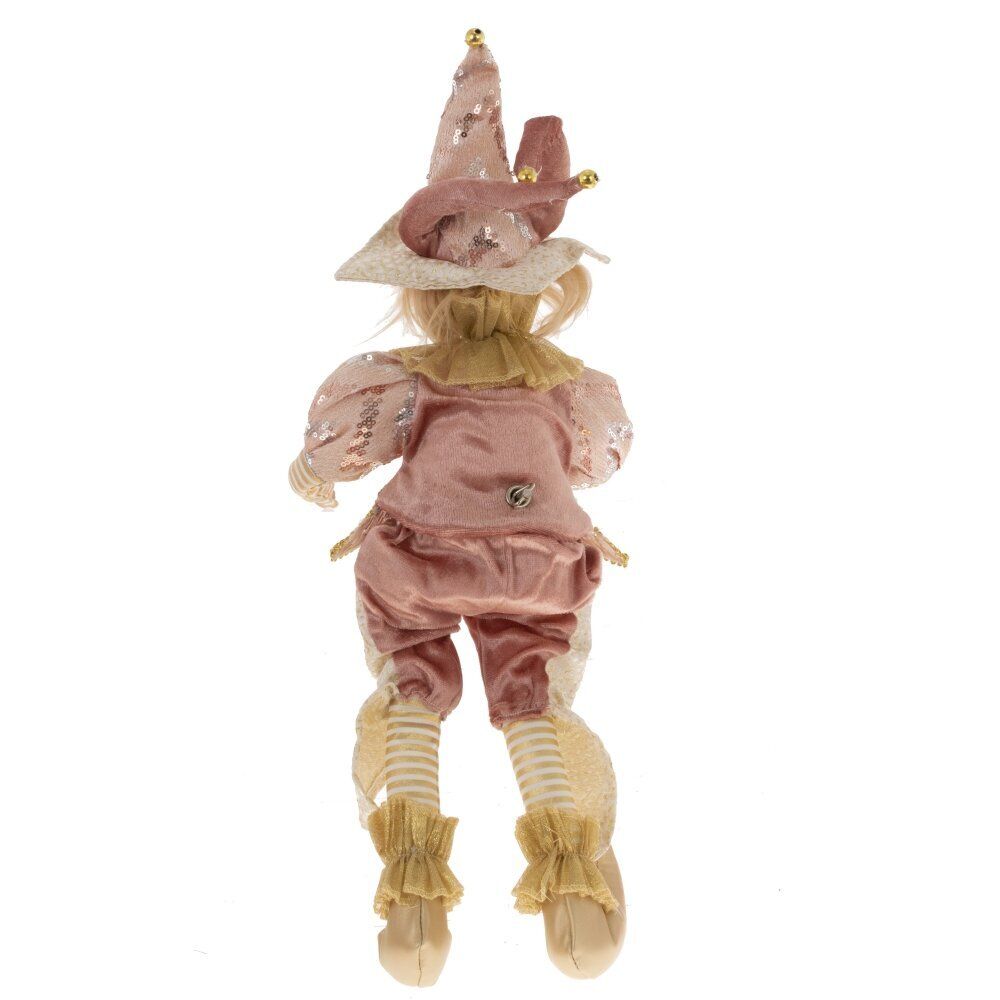 GAEM Игрушка набивная "Клоун" (муз, движ), L15 W13 H50/27 см