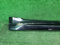 Накладка порога правая BMW 7er G12 (15-22) M-paket