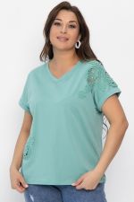 Блуза Время перемен (олива) Б13722-20М LT Collection