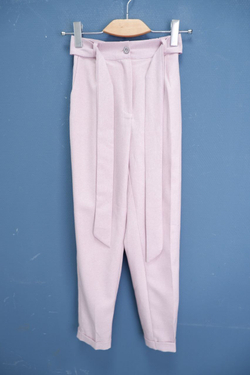 Брюки "пыльная роза" 42 размер